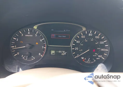 2015 Nissan Altima 2.5 S z USA, uszkodzony, nr VIN 1N4AL3AP1FN367872